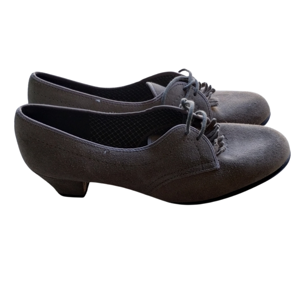 Vintage Outdoorables Daniel Green Leather Shoes Size 6